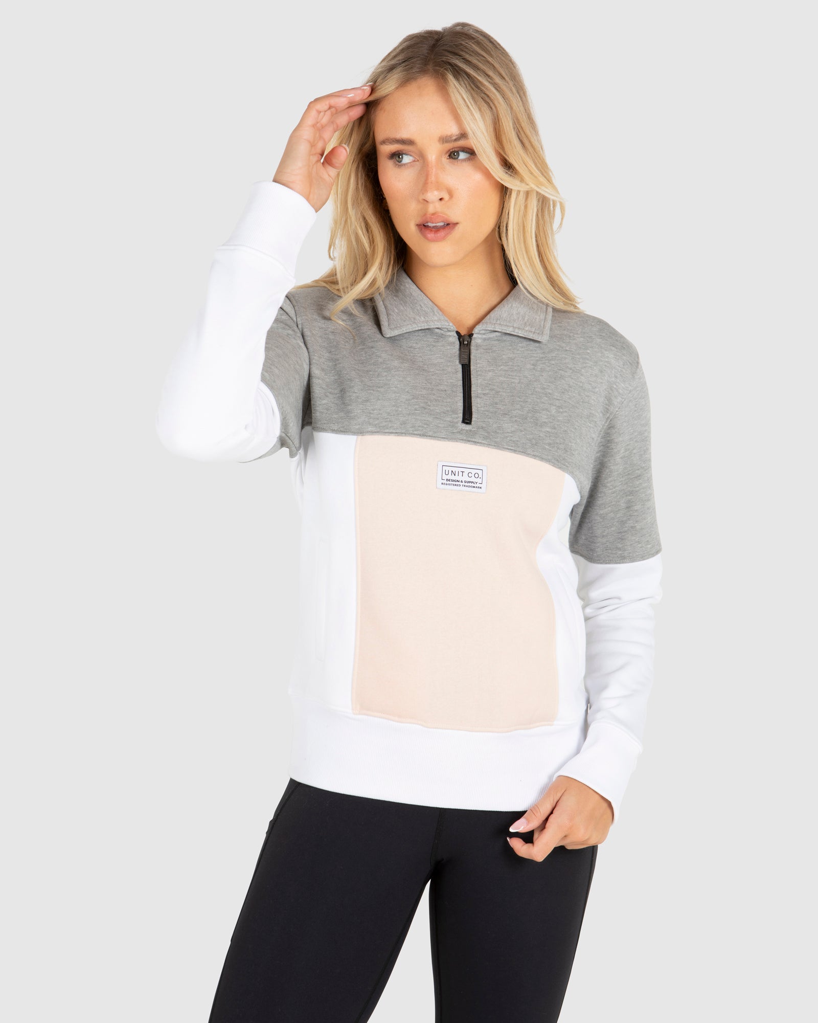 Unit Bonnie Ladies Half-Zip Fleece