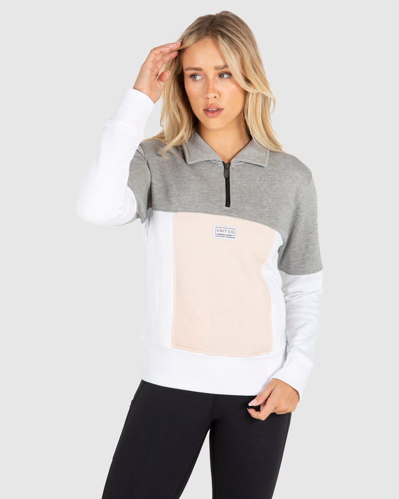 Unit Bonnie Ladies Half-Zip Fleece