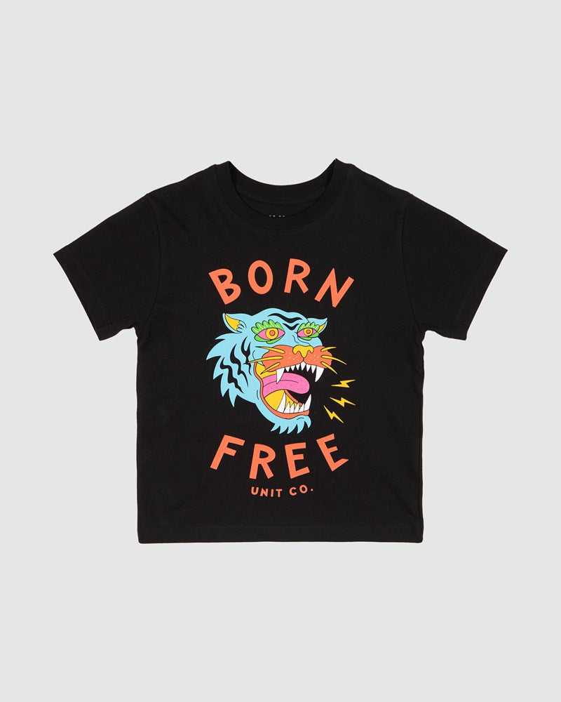 Unit Born Free Kids Tee