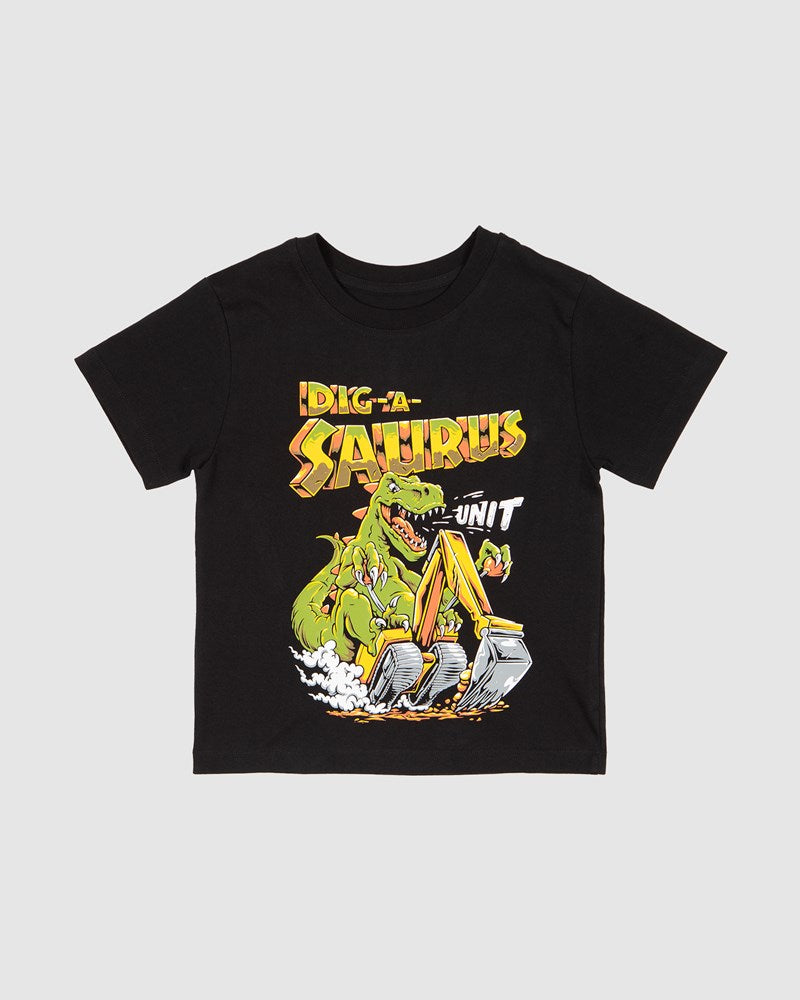 Unit Digger Kids Tee