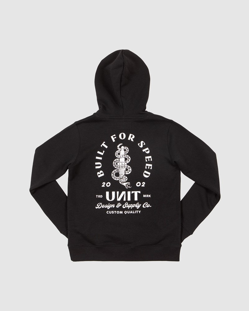 Unit Rattle Youth Hoodie