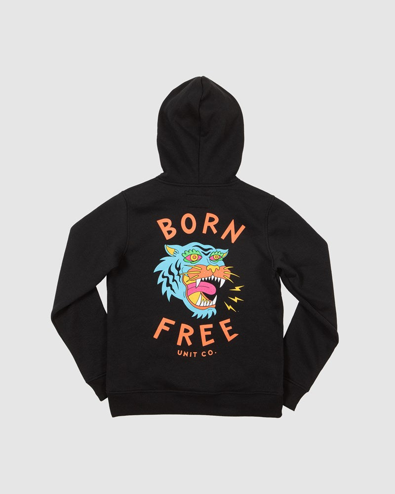 Unit Born Free Youth Hoodie