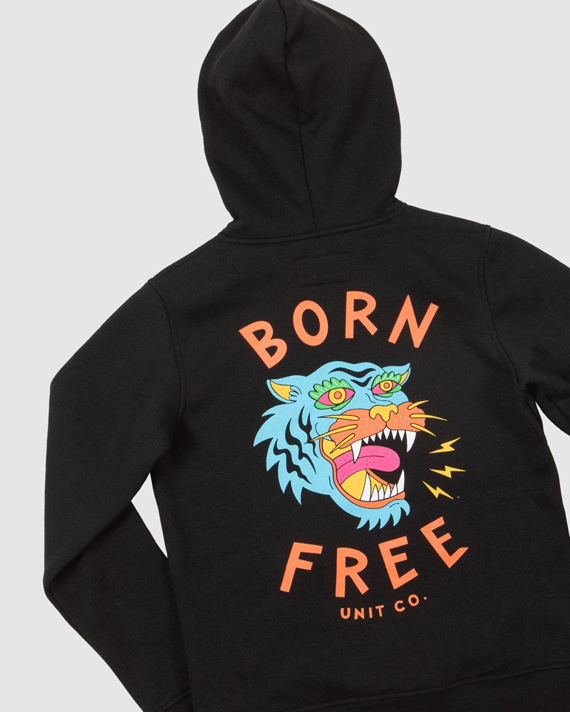 Unit Born Free Youth Hoodie