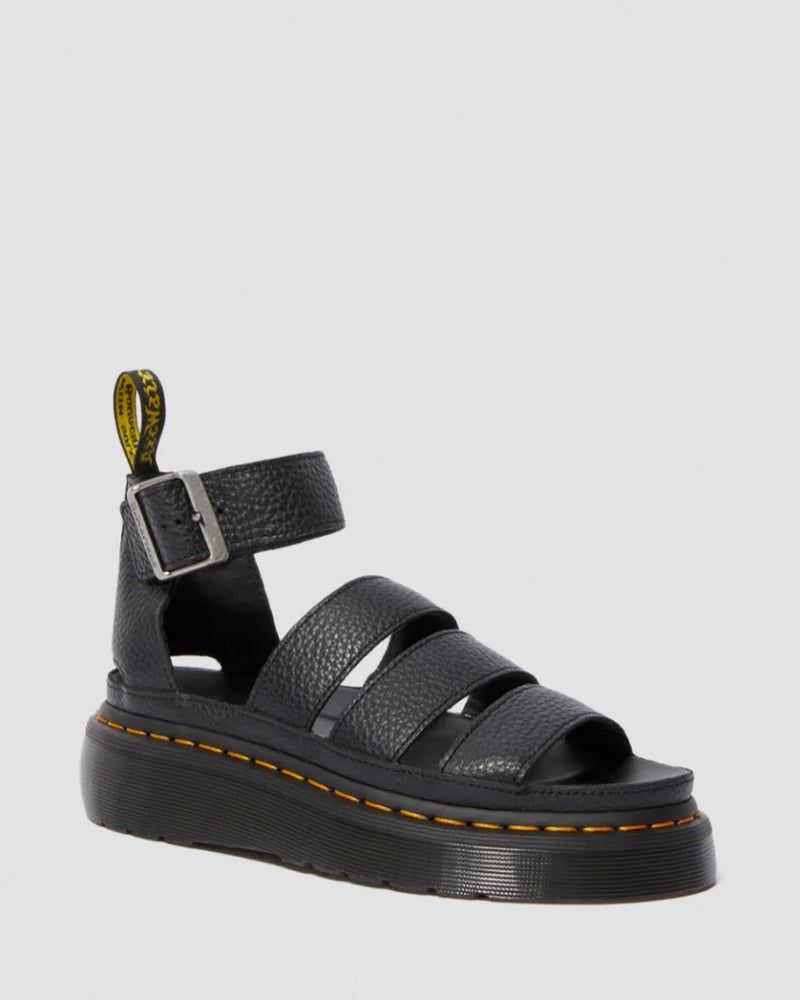 Dr Martens Clarissa II Quad Leather Platform Sandals