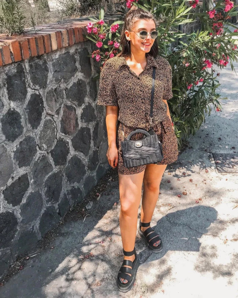 Dr Martens Clarissa II Quad Leather Platform Sandals