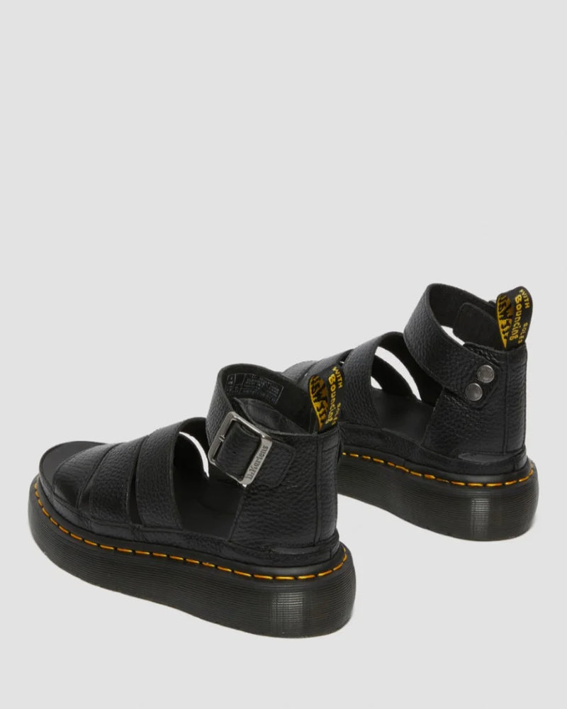 Dr Martens Clarissa II Quad Leather Platform Sandals
