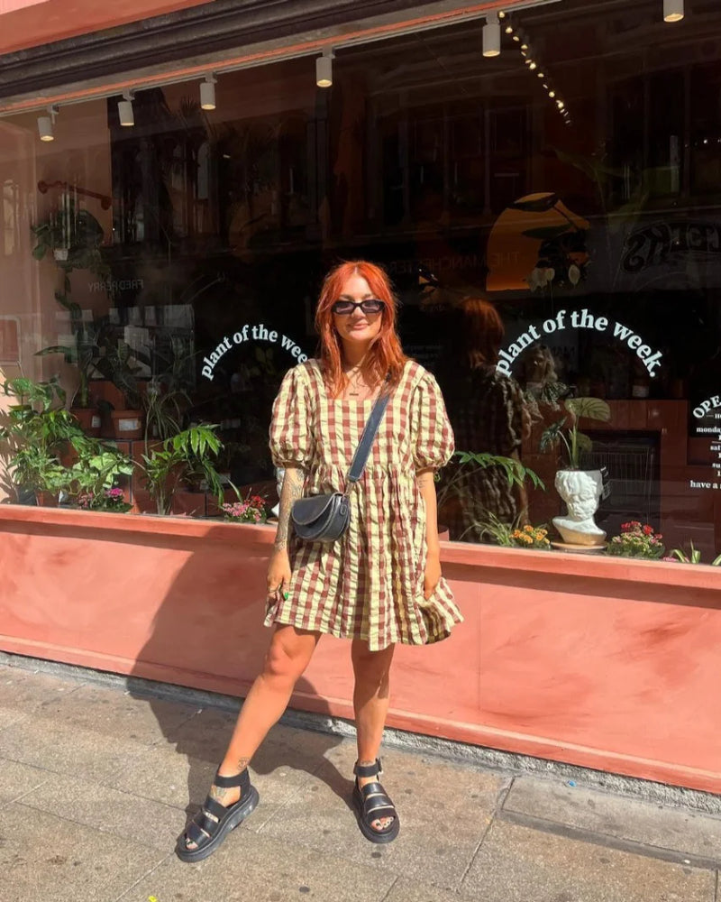 Dr Martens Clarissa II Quad Leather Platform Sandals