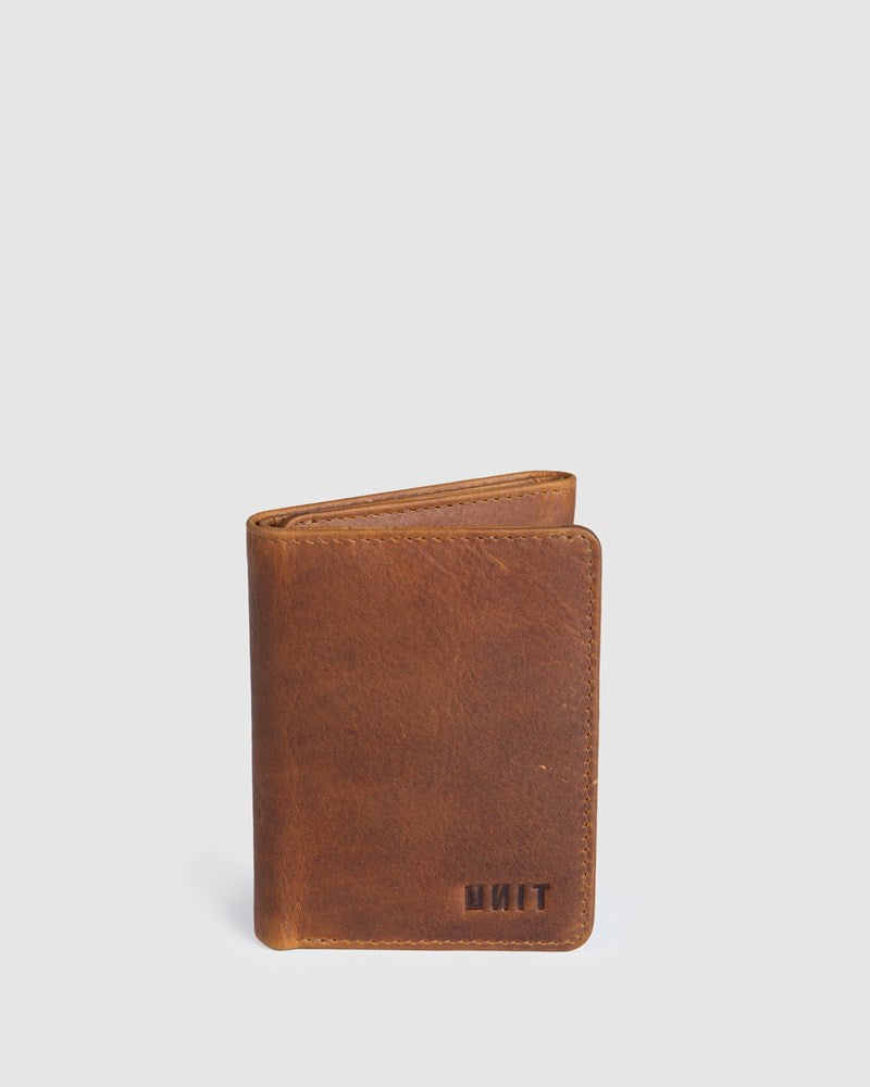 Unit MENS WALLETS - (LEATHER TRI-FOLD) - COMPACT