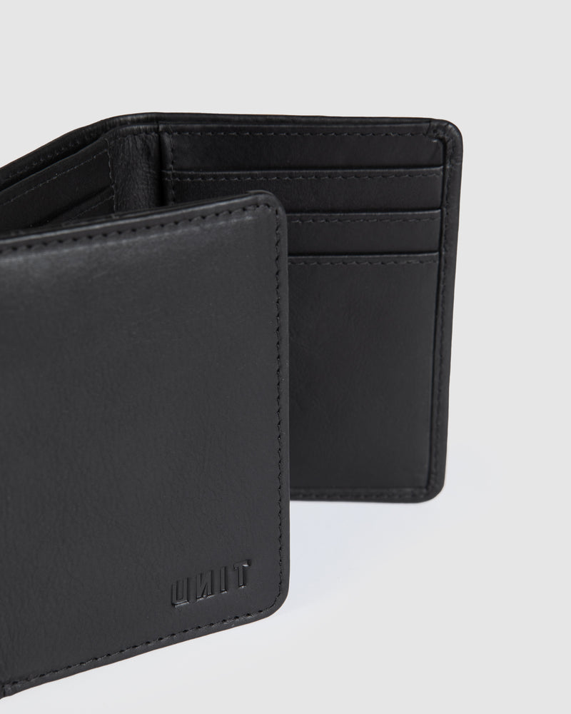 Unit MENS WALLETS - (LEATHER TRI-FOLD) - COMPACT