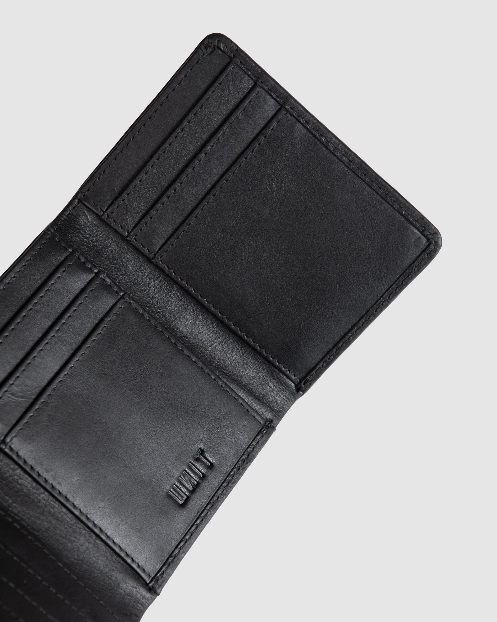 Unit MENS WALLETS - (LEATHER TRI-FOLD) - COMPACT