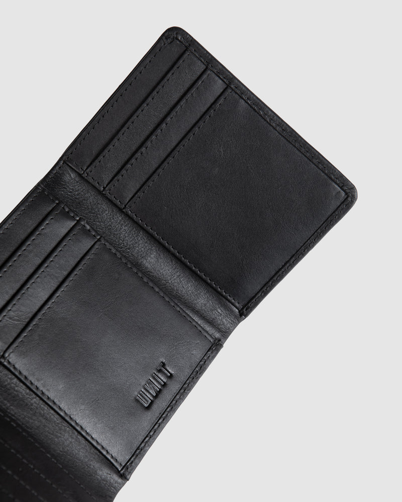 Unit MENS WALLETS - (LEATHER TRI-FOLD) - COMPACT