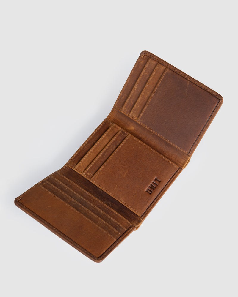 Unit MENS WALLETS - (LEATHER TRI-FOLD) - COMPACT