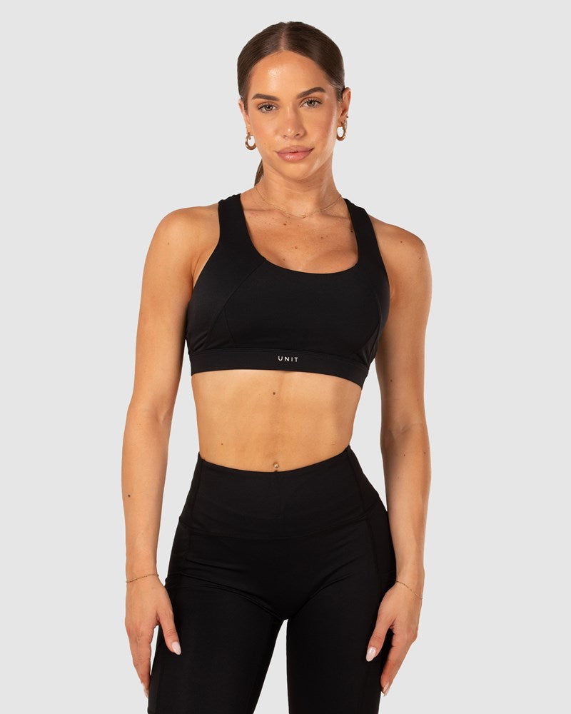 UNIT ENERGY CROSS LADIES SPORTS BRA