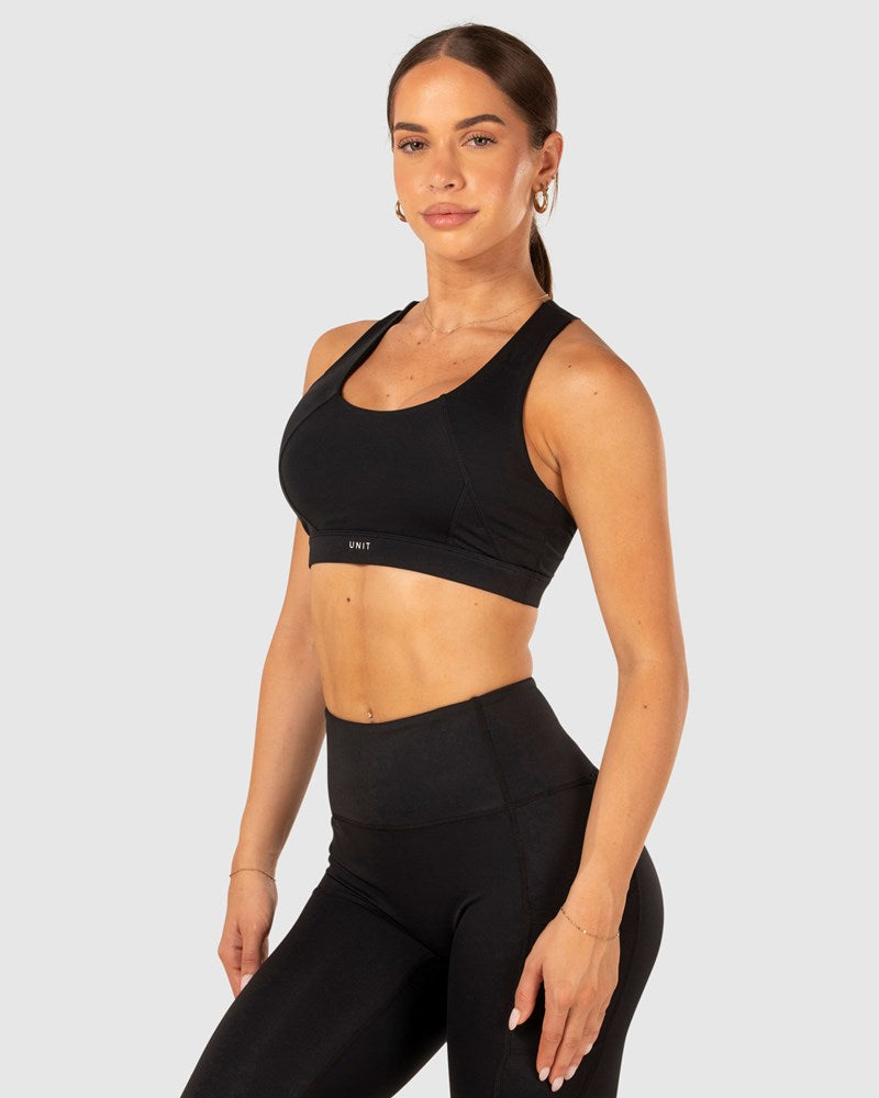 UNIT ENERGY CROSS LADIES SPORTS BRA