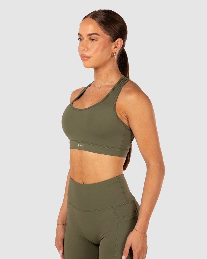 UNIT ENERGY SUPPORT LADIES SPORTS BRA