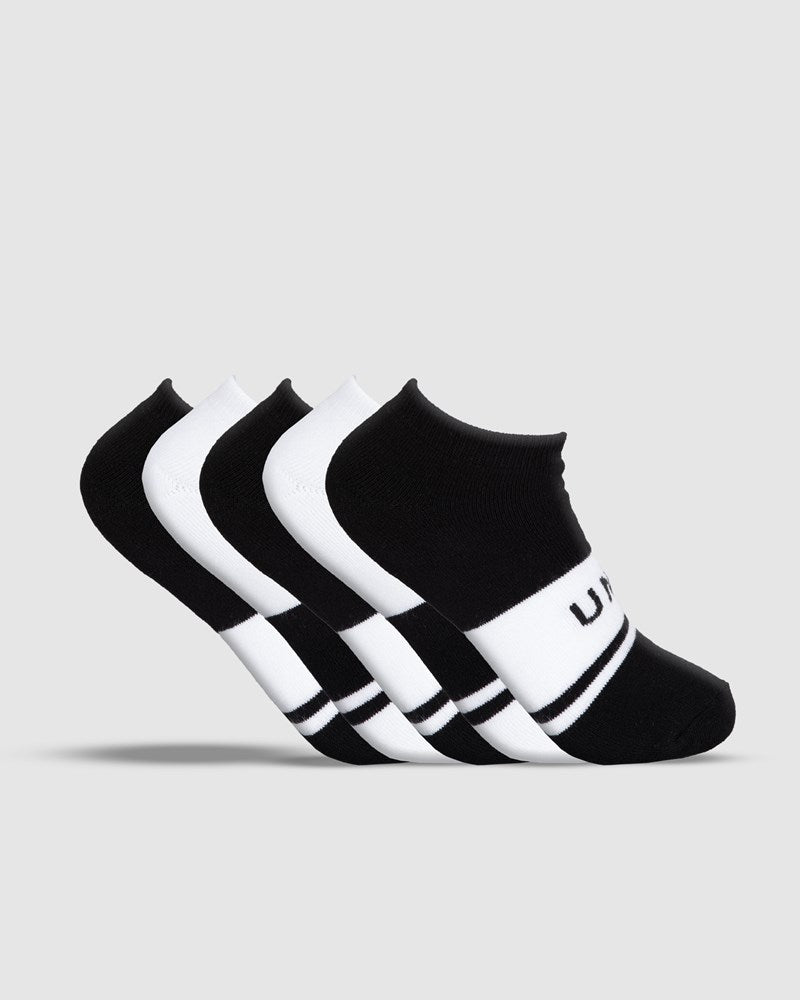 Unit LADIES SOCKS - 5 PACK NO SHOW - WANDER