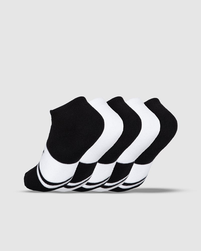 Unit LADIES SOCKS - 5 PACK NO SHOW - WANDER