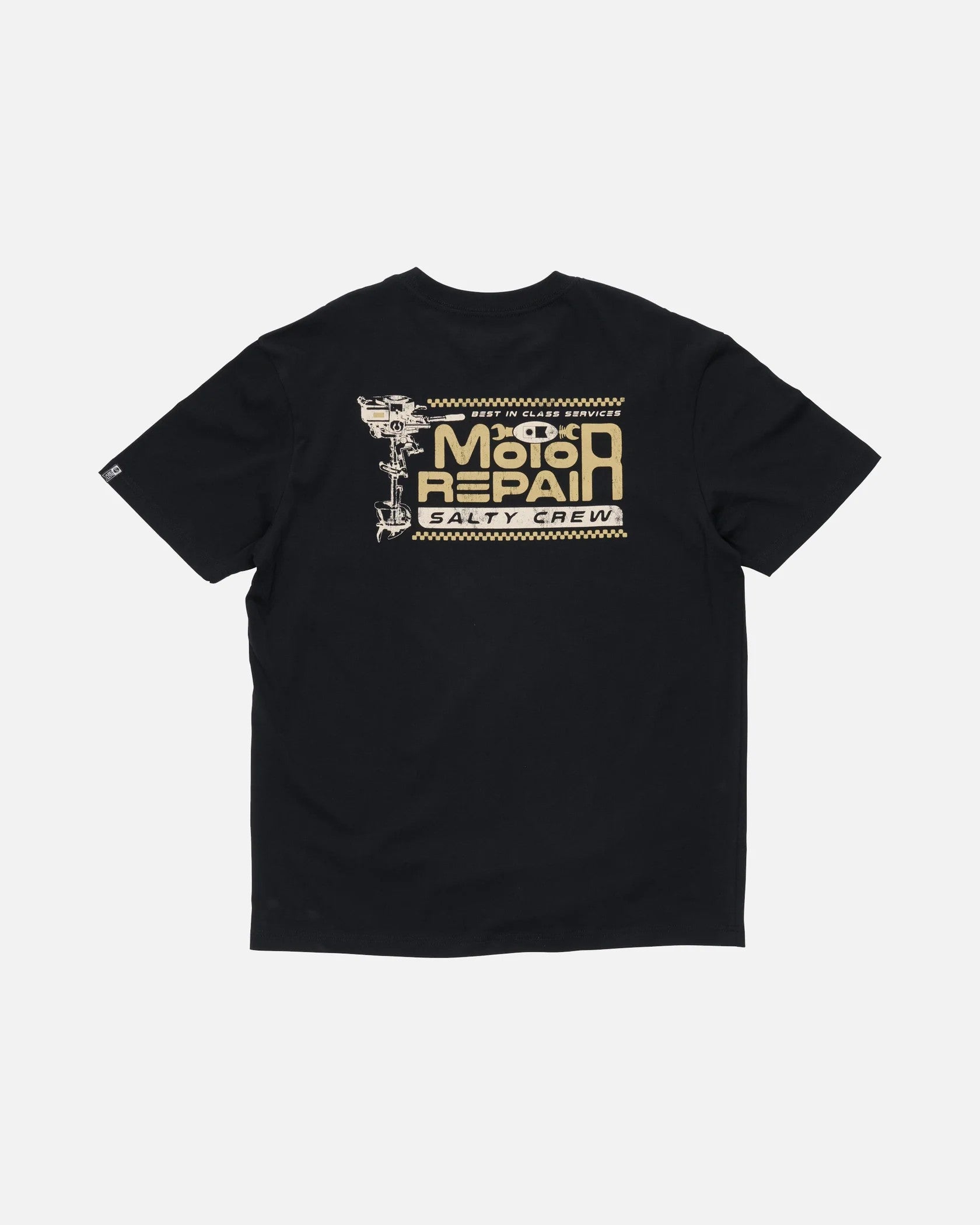 Salty Crew Motor Repair Premium Tee
