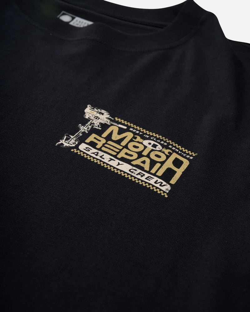 Salty Crew Motor Repair Premium Tee