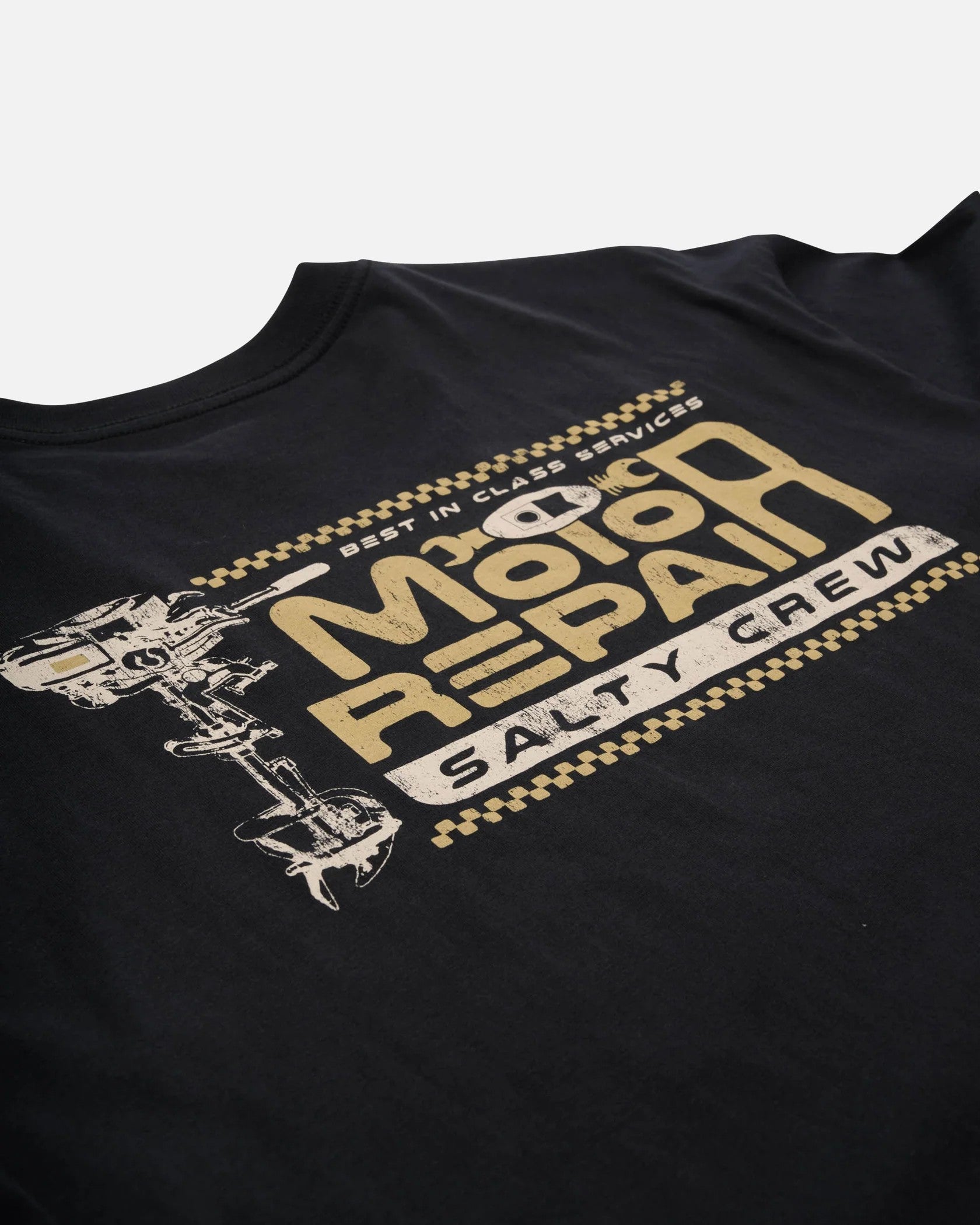 Salty Crew Motor Repair Premium Tee