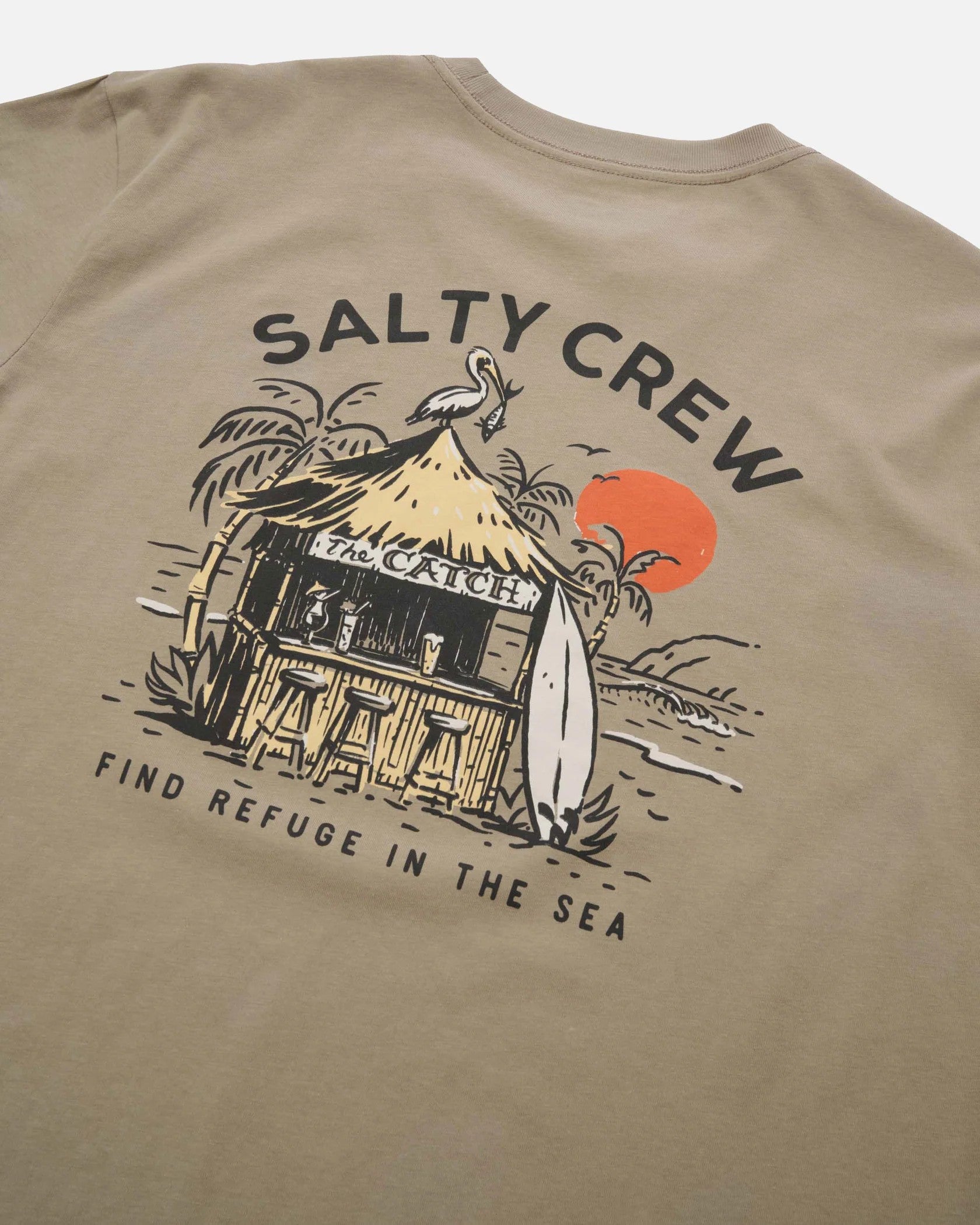 Salty Crew The Catch Premium Tee