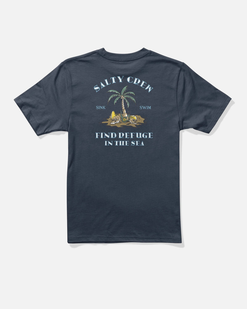 Salty Crew Deserted Boys Tee