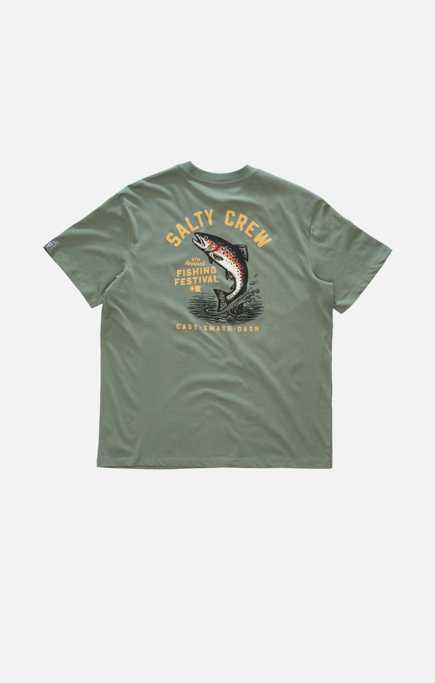 Salty Crew Trout Classic Tee