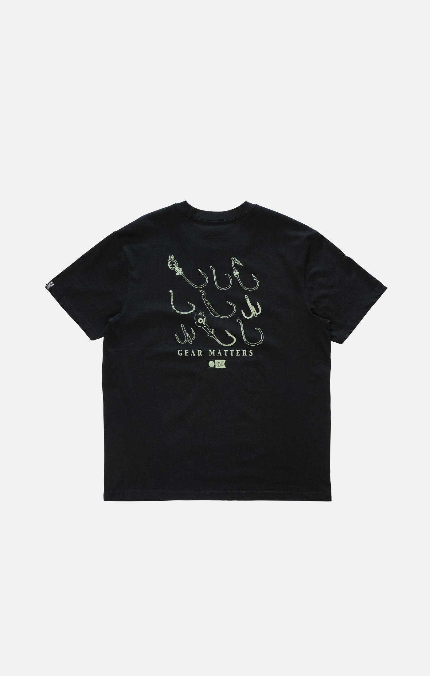 Salty Crew Fish Gear Classic Tee