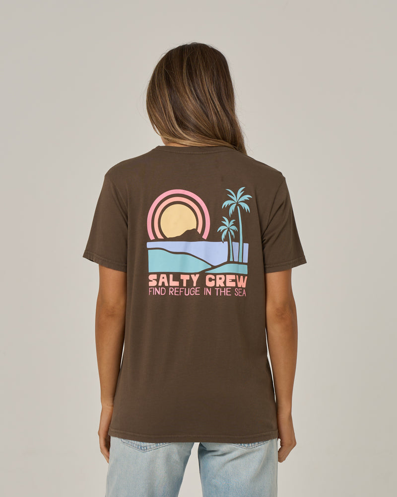 Salty Crew Sushi Roll Womens Boyfriend Tee