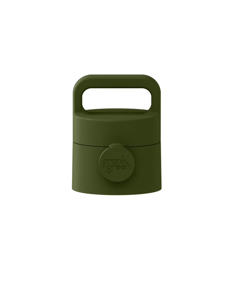 Frank Green Grip & Sip Lid Khaki