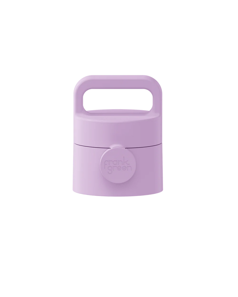 Frank Green Grip & Sip Lid Lilac Haze