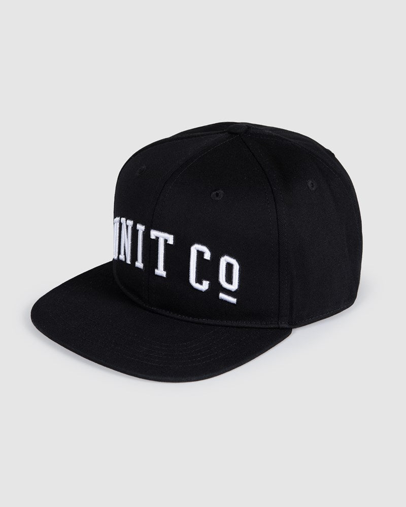 UNIT TEAM FLAT PEAK SNAPBACK