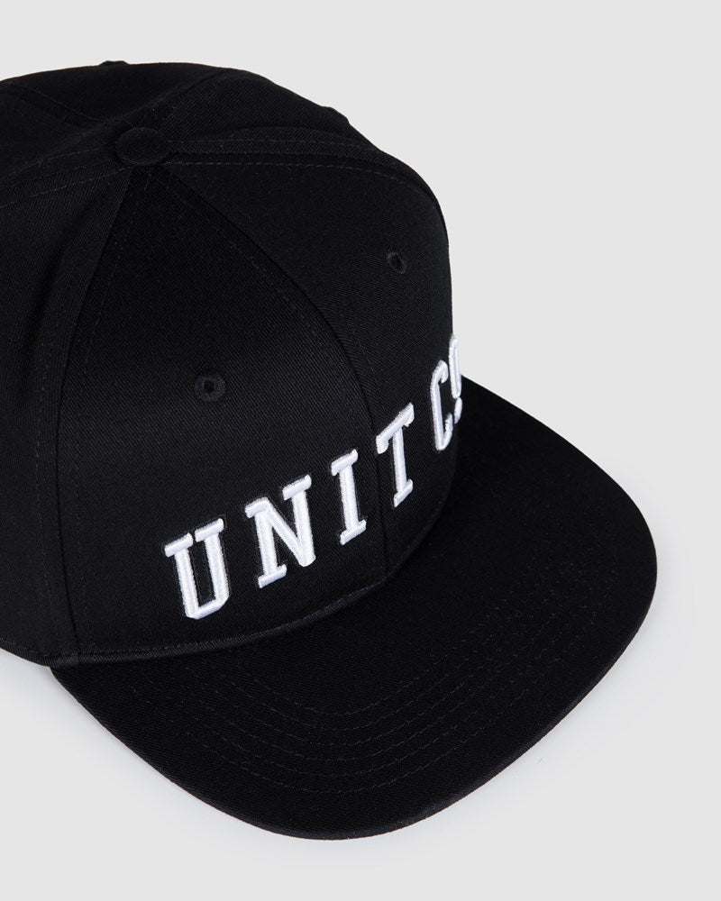 UNIT TEAM FLAT PEAK SNAPBACK