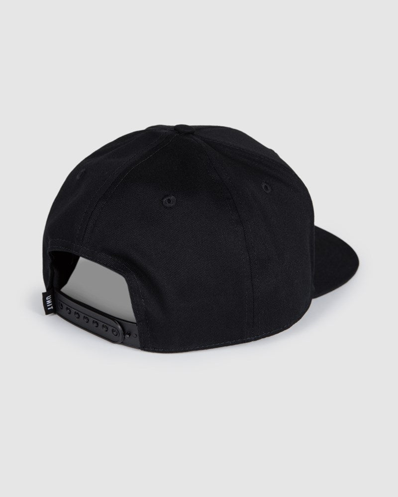 UNIT ESTEEM FLAT PEAK SNAPBACK