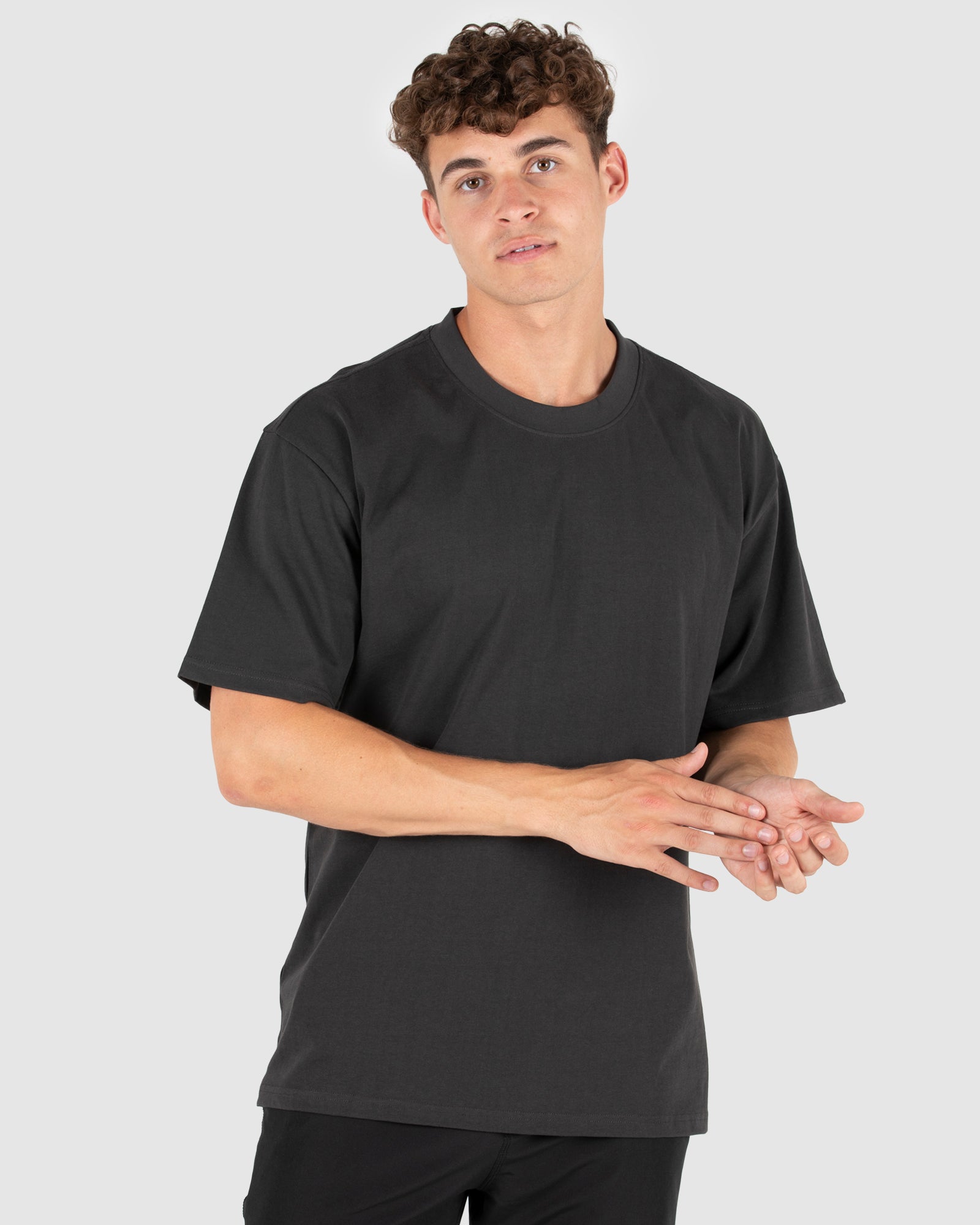 Unit MENS TEES - HEAVY OVERSIZE