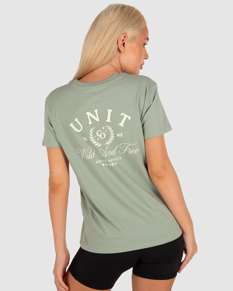 UNIT PLACID LADIES TEE