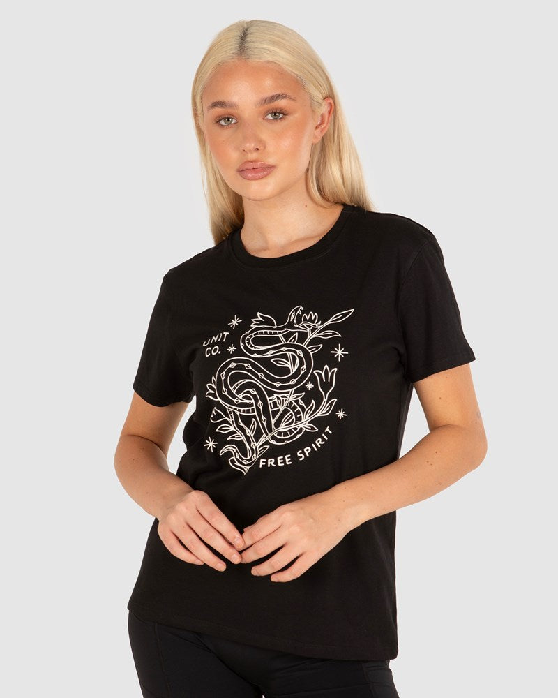 UNIT DAZZLE LADIES TEE