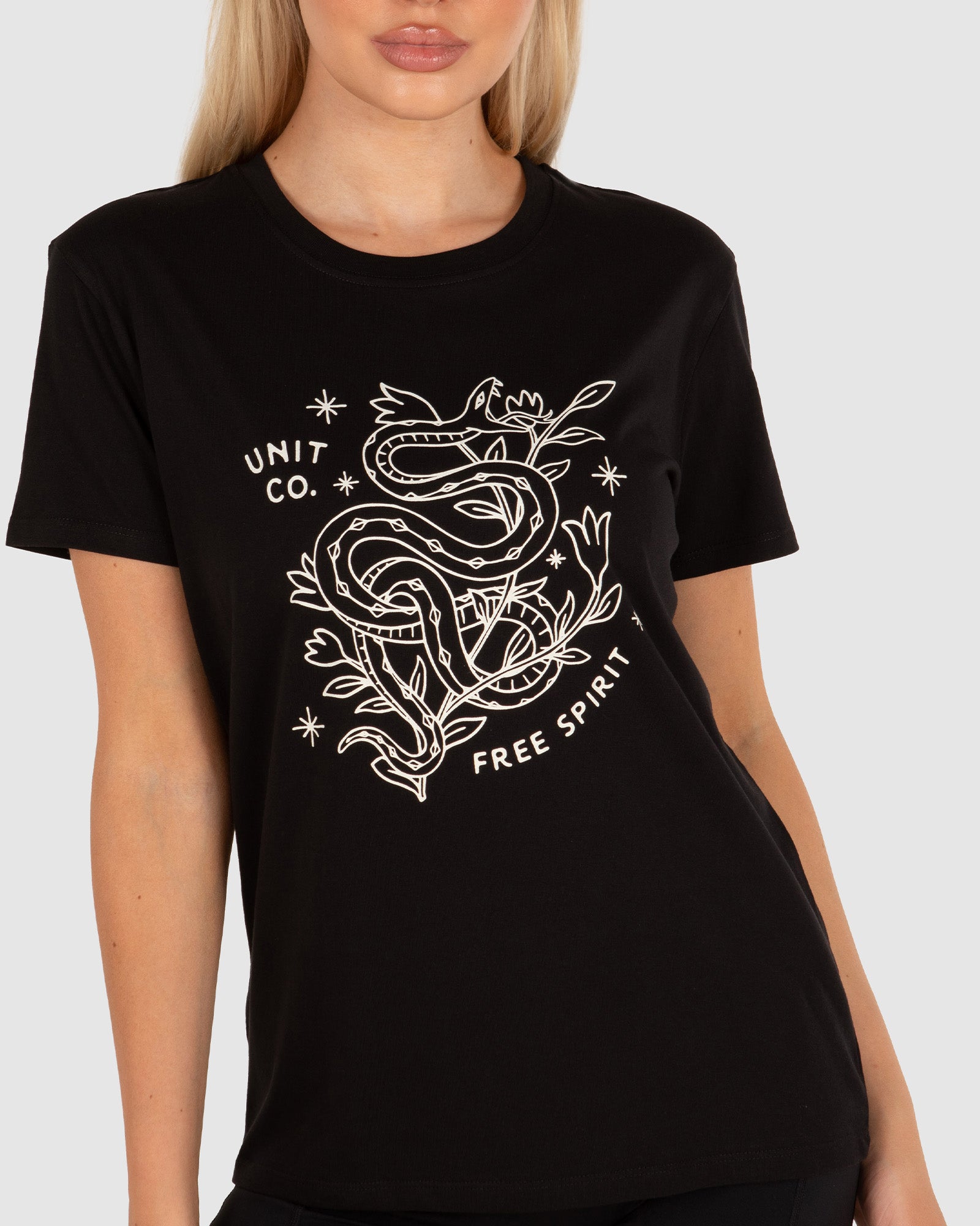 UNIT DAZZLE LADIES TEE