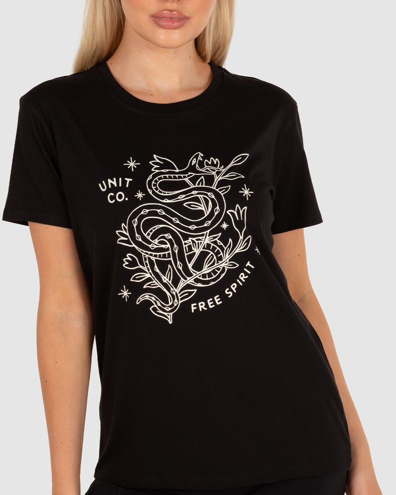 UNIT DAZZLE LADIES TEE