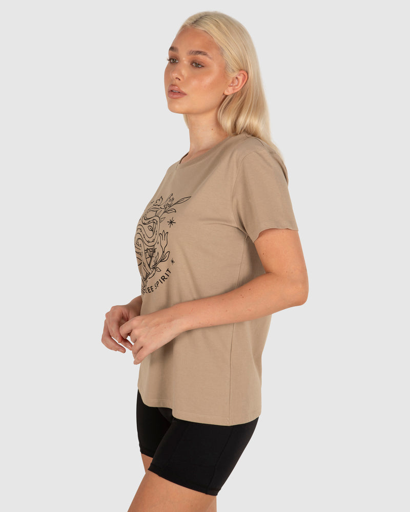 UNIT DAZZLE LADIES TEE