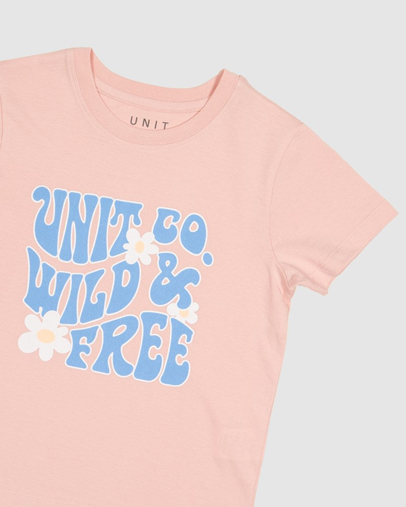 UNIT WILLOW KIDS TEE