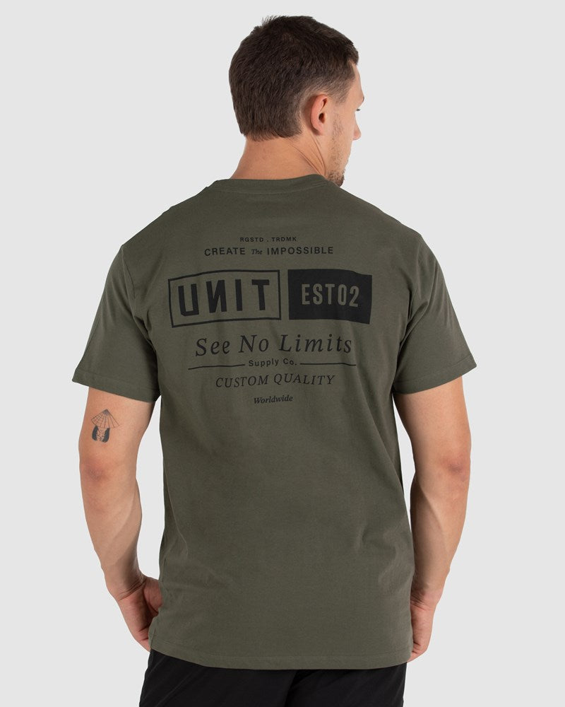 Unit MENS TEES - STATUS