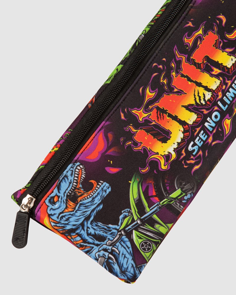 UNIT PENCIL CASE - FLAME REX