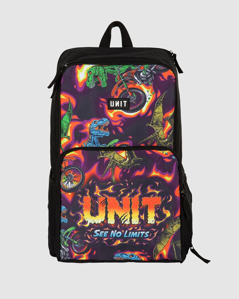 UNIT BACKPACK - FLAME REX