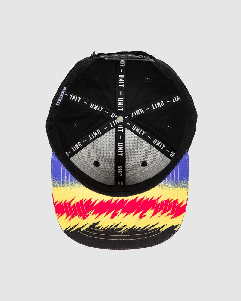 Unit YOUTH HEADWEAR - FLAT PEAK SNAPBACK - ELECTRIC