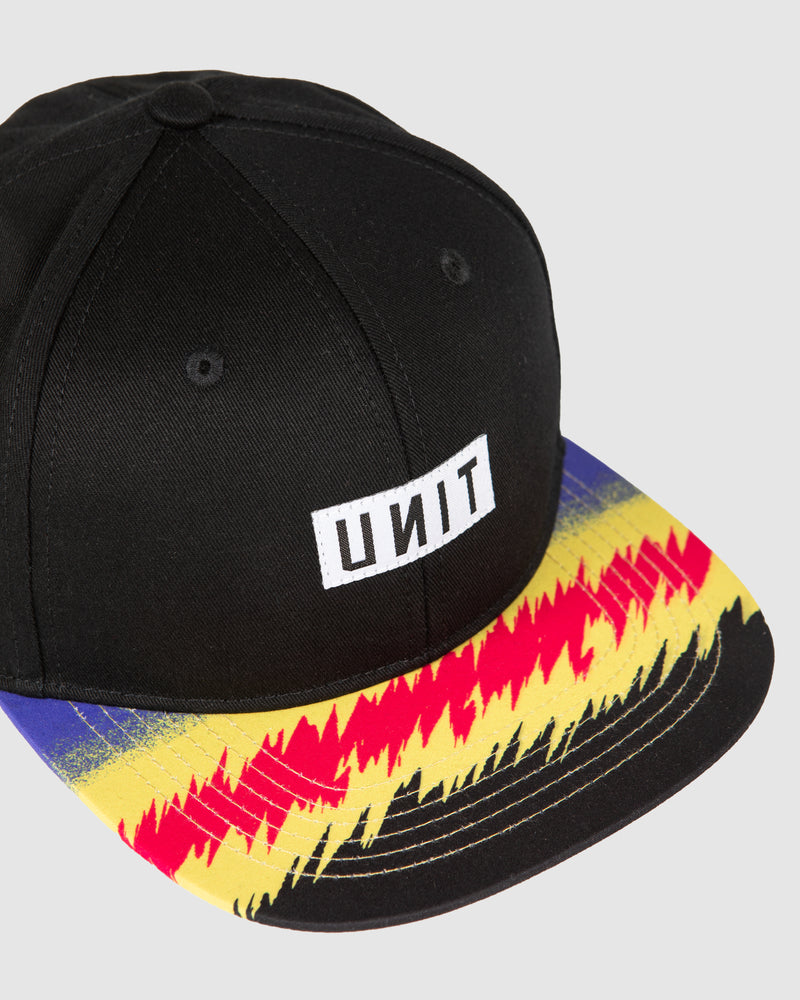 Unit YOUTH HEADWEAR - FLAT PEAK SNAPBACK - ELECTRIC