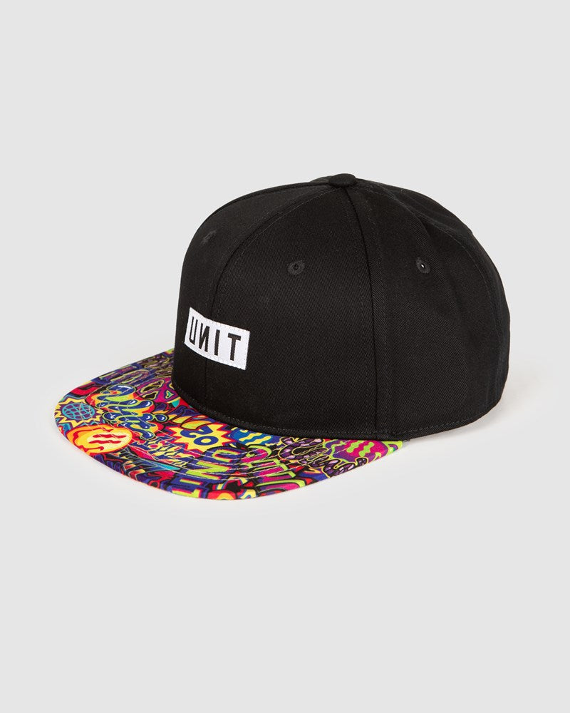 Unit YOUTH HEADWEAR - FLAT PEAK SNAPBACK - FIZZLE