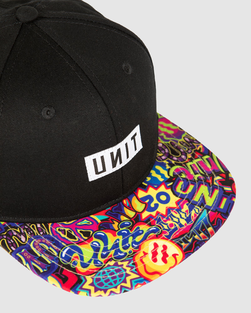 Unit YOUTH HEADWEAR - FLAT PEAK SNAPBACK - FIZZLE