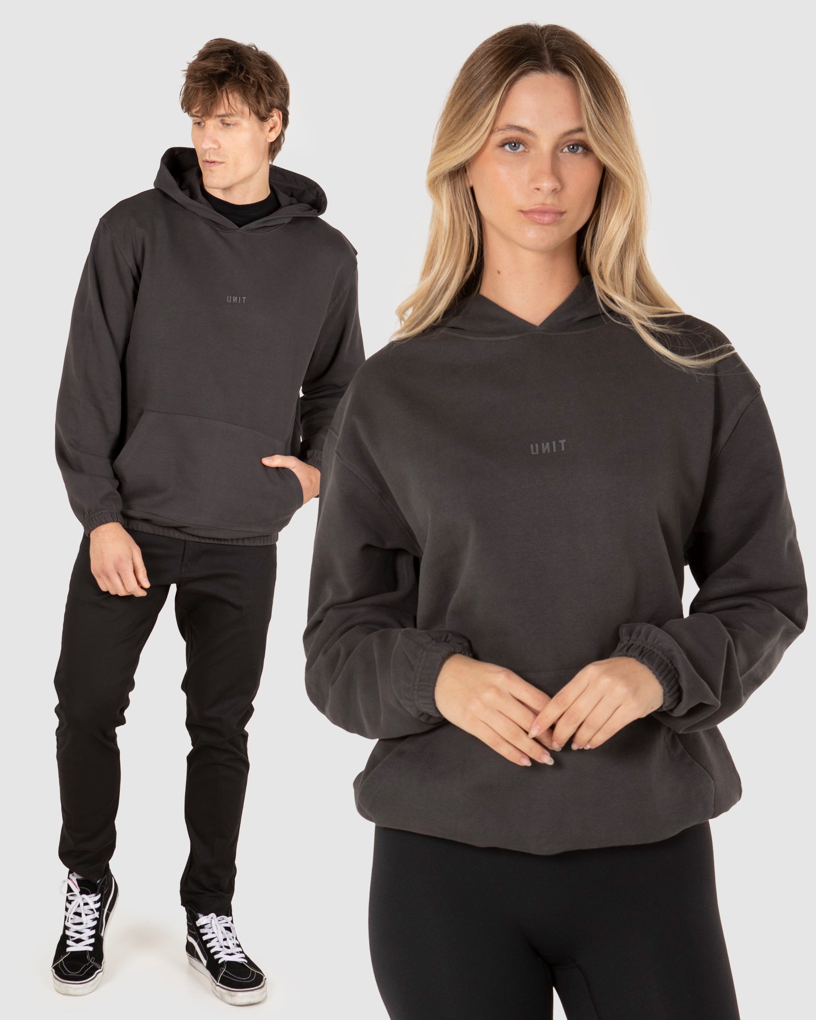 UNIT CENTRAL UNISEX HOODIE