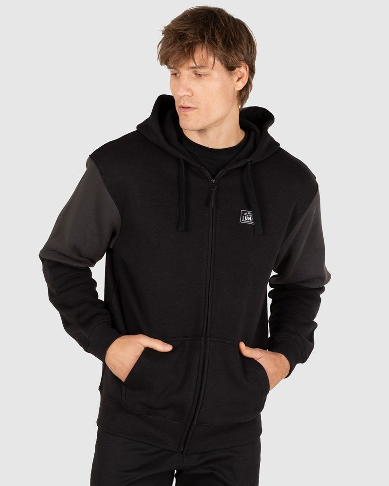 Unit Raines Zip Thru Hoodie